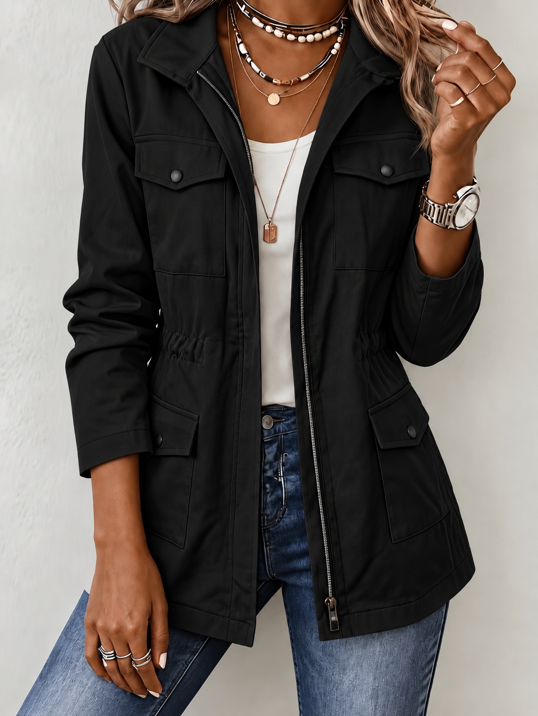 Polyester Blouse photo 7