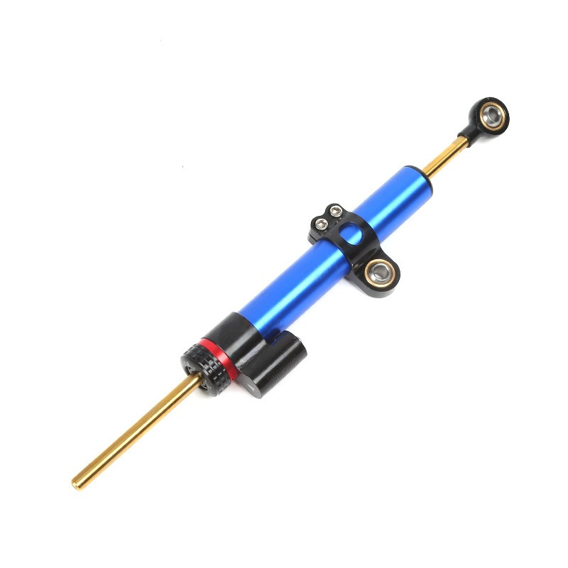 Modified Damping Titanium Ruler To Prevent Front-end Wobblesteering Damper photo 4