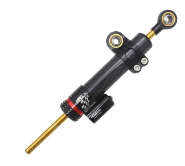 Modified Damping Titanium Ruler To Prevent Front-end Wobblesteering Damper photo 7