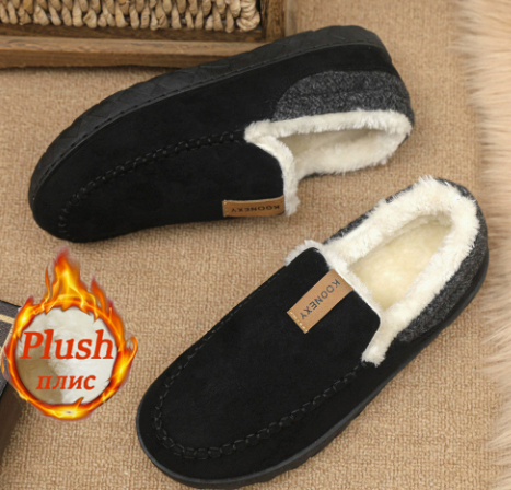 Men's Cotton Shoes For Outdoor Travel photo 3